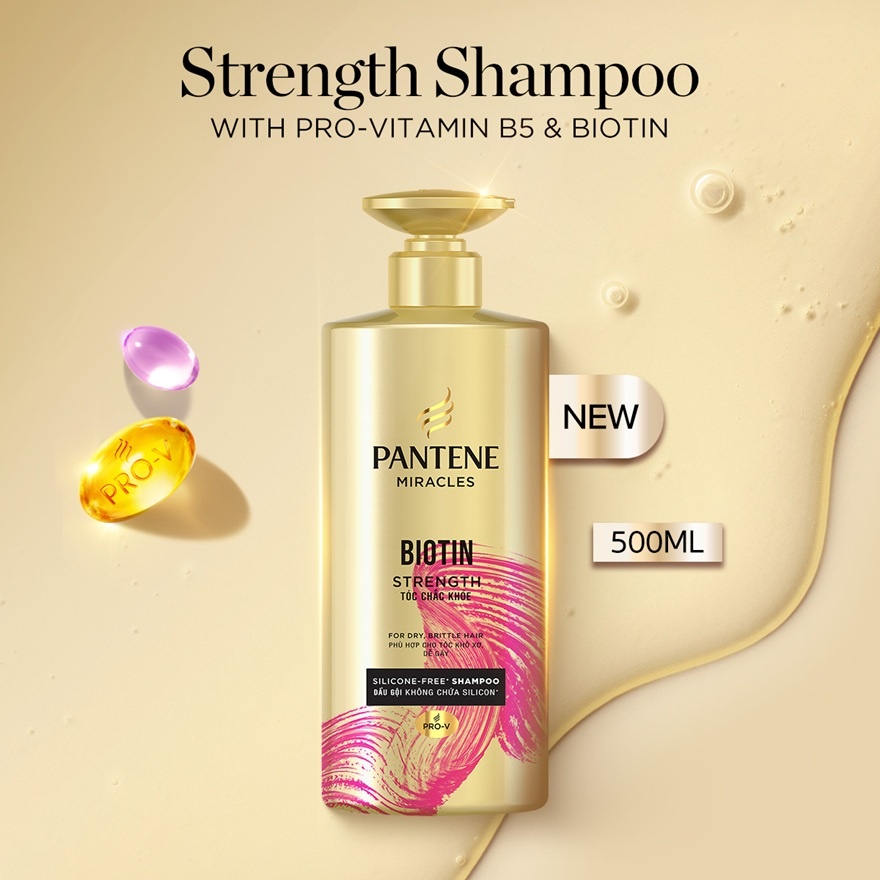Miracles Biotin Strength Shampoo 500ml