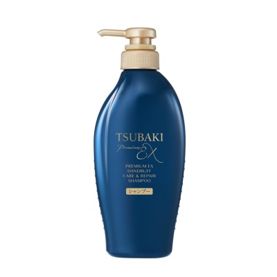TSUBAKI - Premium EX Dandruff Care & Repair Shampoo 450ml