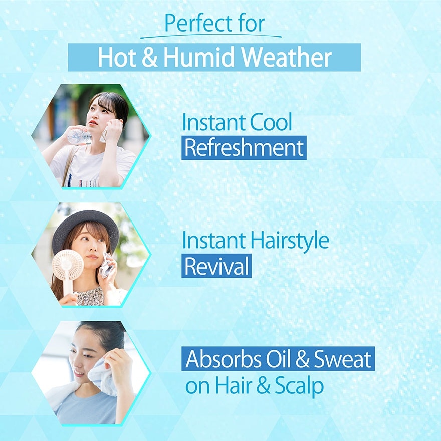 Perfect Beauty Dry Shampoo Cool Fresh Citrus & Herb 95g