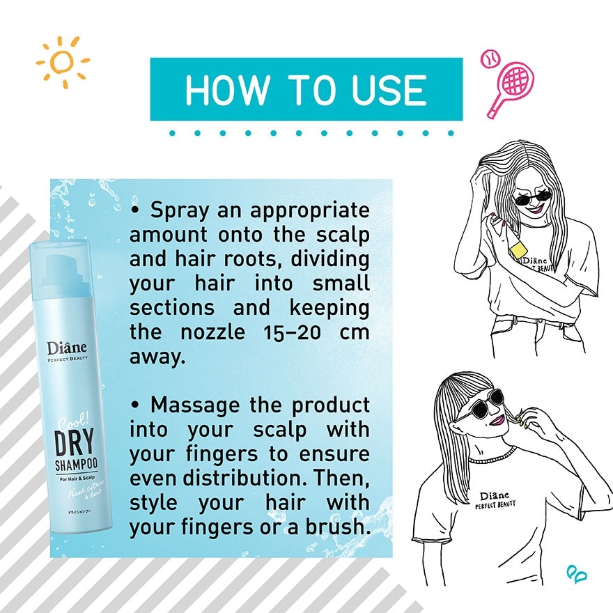 Perfect Beauty Dry Shampoo Cool Fresh Citrus & Herb 95g