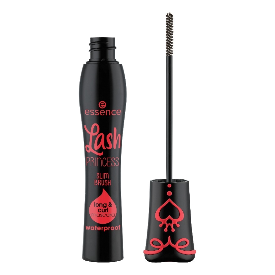 Lash PRINCESS Slim Brush Long & Curl Mascara Waterproof