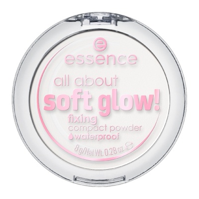 ESSENCE - All About Soft Glow Fixing Compact Powder Waterproof