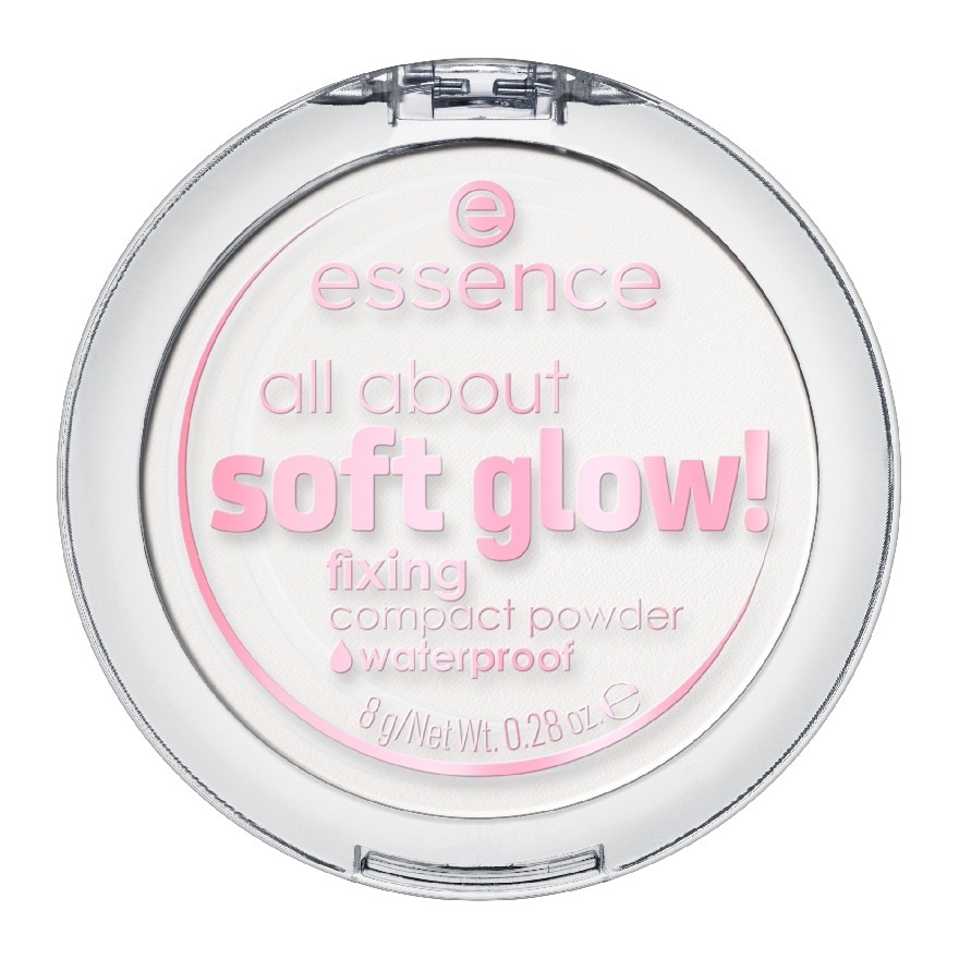 All About Soft Glow Fixing Compact Powder Waterproof