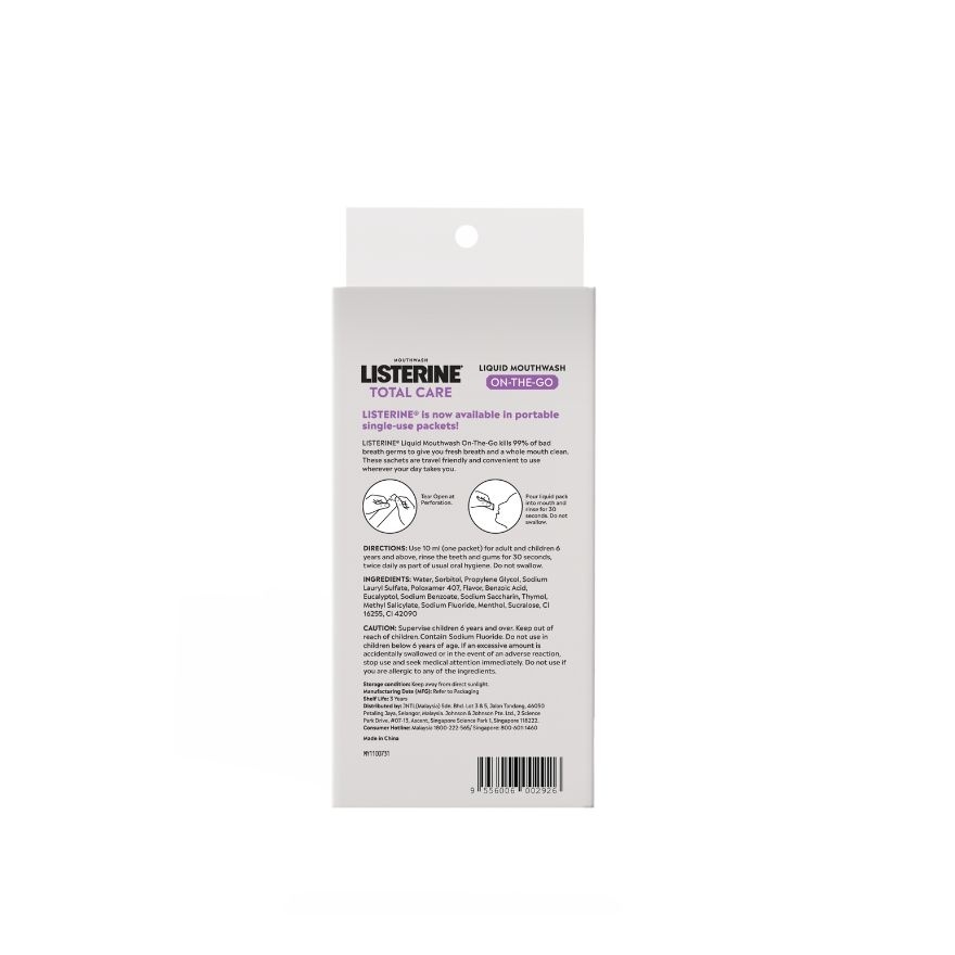 Total Care Zero Sachet 10ml 6s