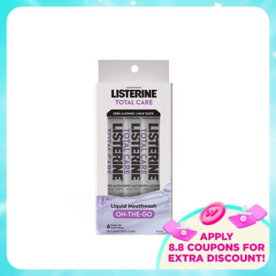LISTERINE - Total Care Zero Sachet 10ml 6s