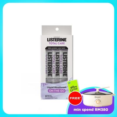 LISTERINE - Total Care Zero Sachet 10ml 6s image