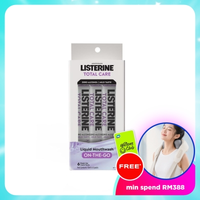 LISTERINE - Total Care Zero Sachet 10ml 6s