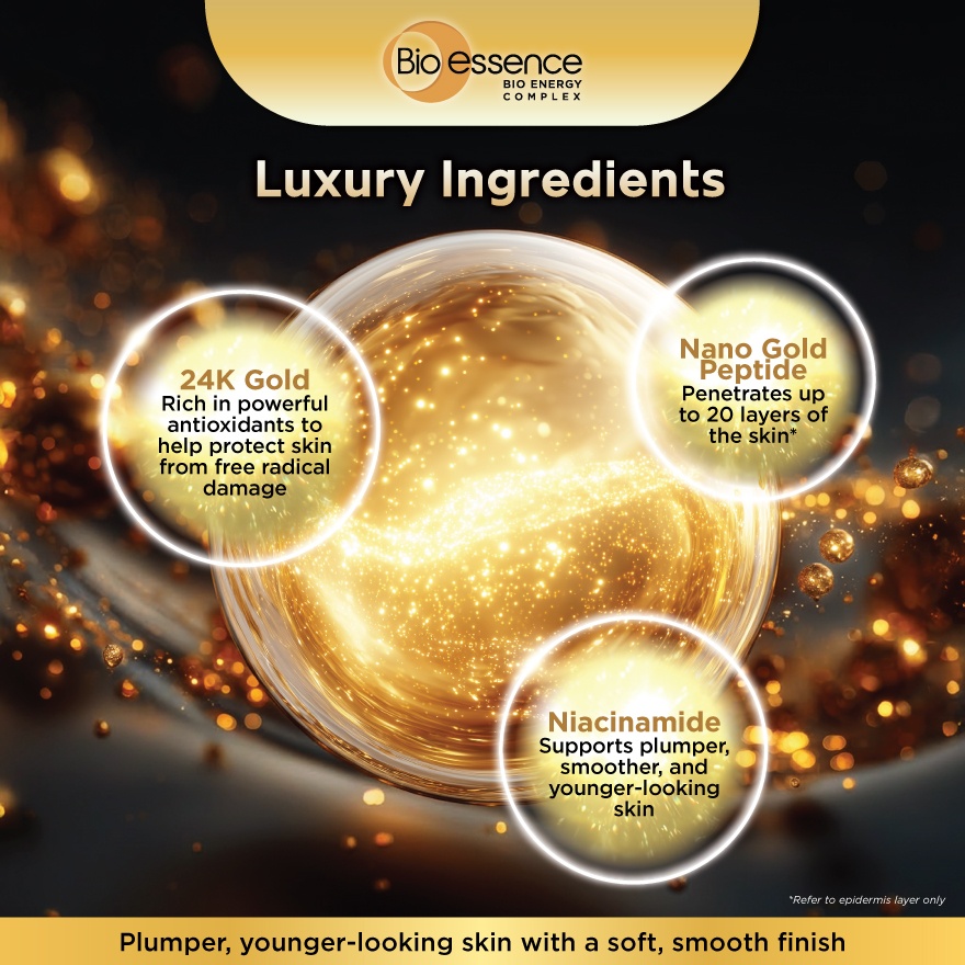 Bio Gold 24K Liquid Radiance Cleanser 100ml image
