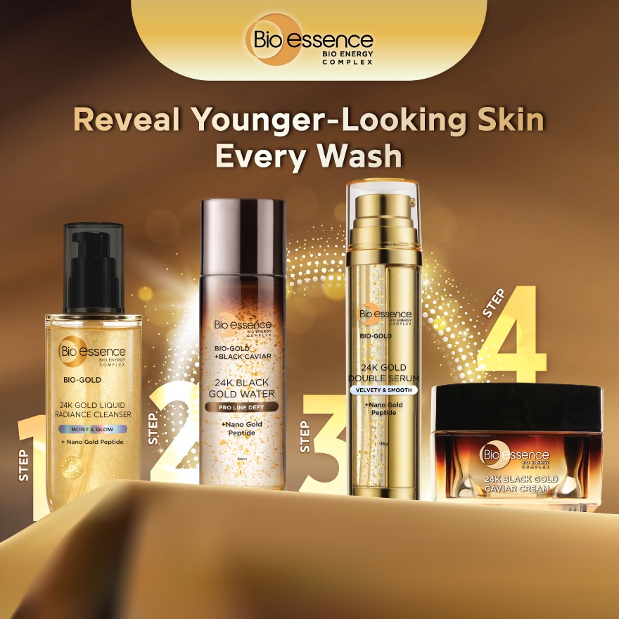 Bio Gold 24K Liquid Radiance Cleanser 100ml image