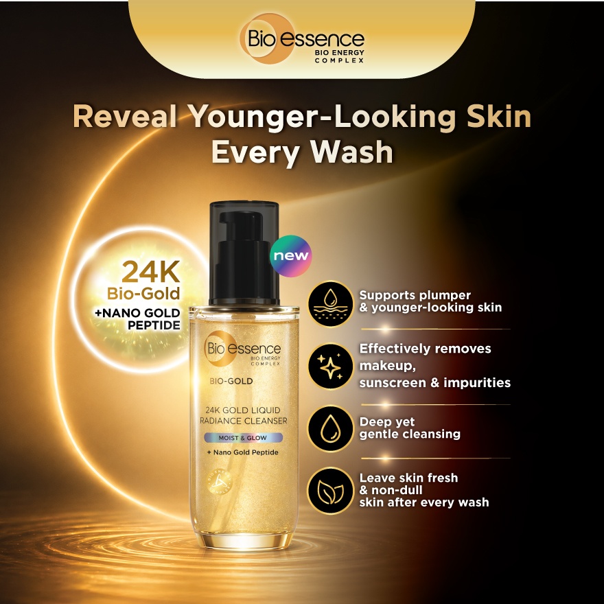Bio Gold 24K Liquid Radiance Cleanser 100ml image