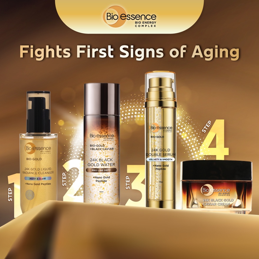 Bio-Gold Liquid Radiance Cleanser 100ml