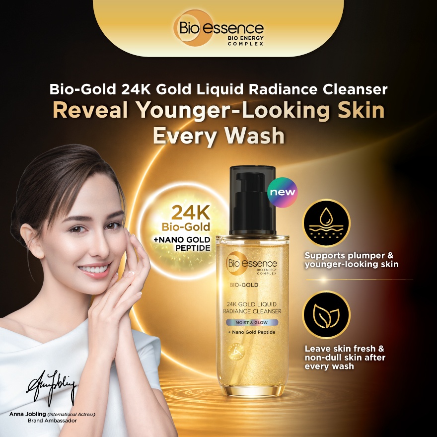 Bio Gold 24K Liquid Radiance Cleanser 100ml image
