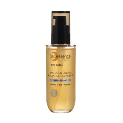 BIO-ESSENCE - Bio-Gold 24K Liquid Radiance Cleanser 100ml image