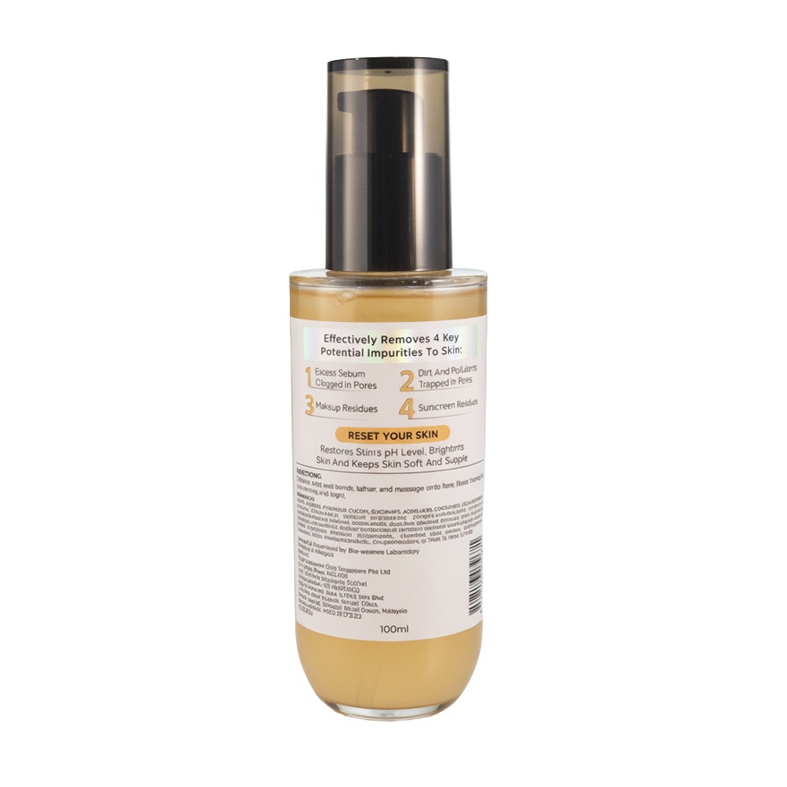 Bio-Gold Liquid Radiance Cleanser 100ml
