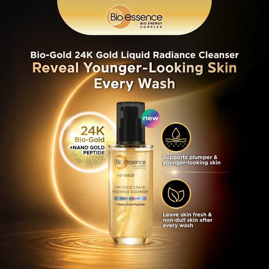 Bio Gold 24K Liquid Radiance Cleanser 100ml image