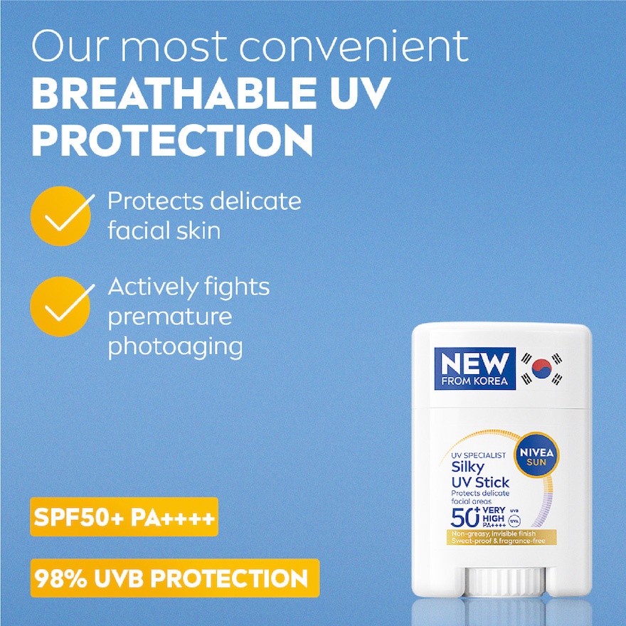 Sun Silky UV Stick SPF50 15g