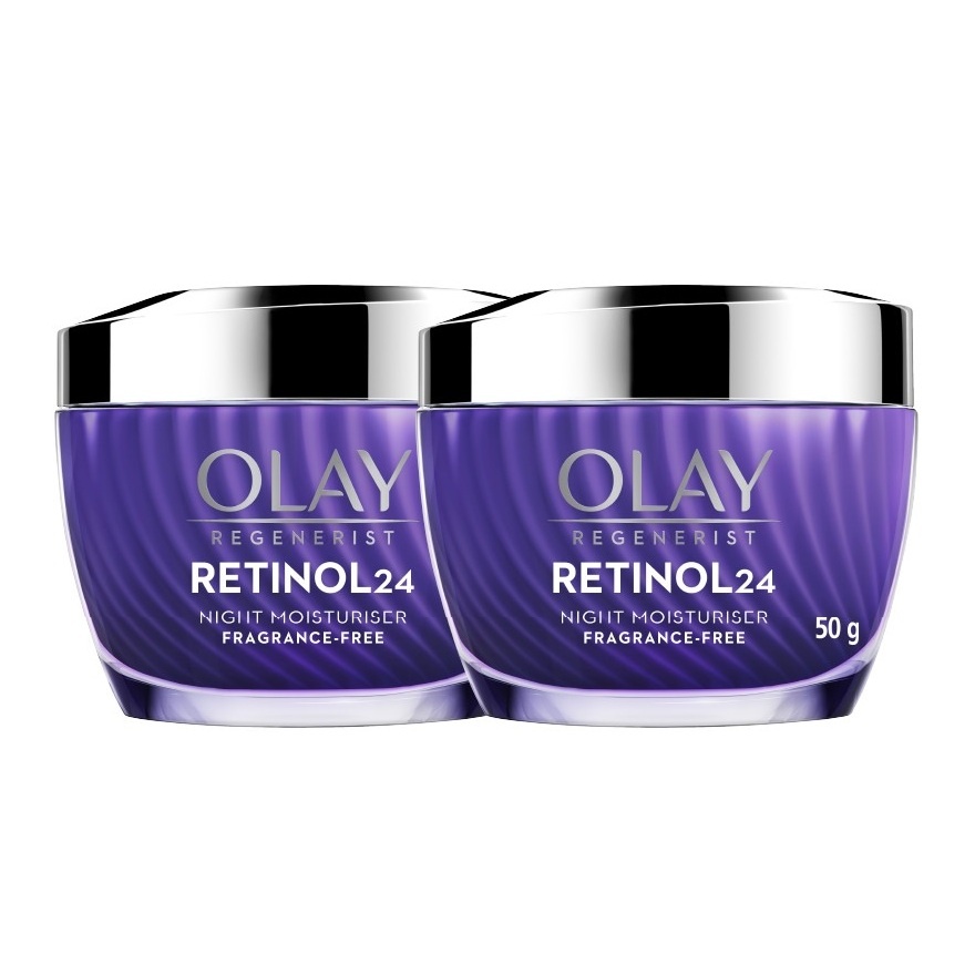 Regenerist Retinol 24 Night Moisturizer 50g x 2
