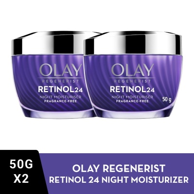 OLAY - Regenerist Retinol 24 Night Moisturizer 50g x 2