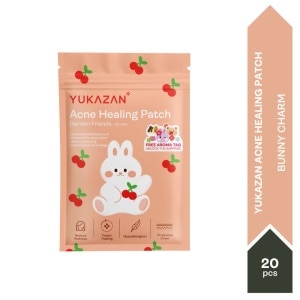 GWP Yukazan Acne Healing Patch Bunny Charm 20's (While Stock Last)
