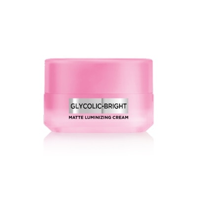 L'OREAL PARIS SKIN CARE -  L'OREAL PARIS GLYCOLIC-BRIGHTE MATTE LUMINIZING CREAM 30ML