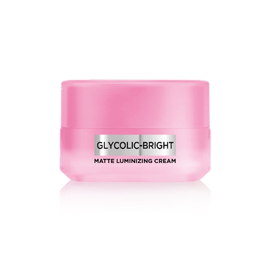 L'OREAL PARIS GLYCOLIC-BRIGHTE MATTE LUMINIZING CREAM 30ML