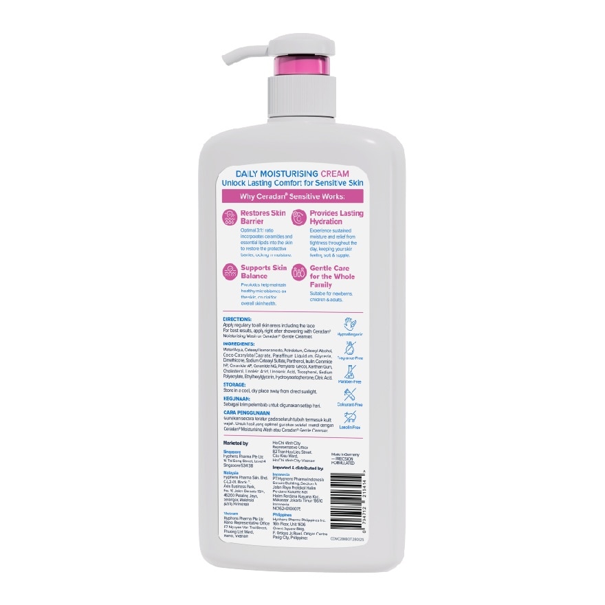 Daily Moisturising Cream 280g