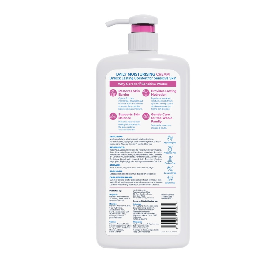 Daily Moisturising Cream 280g