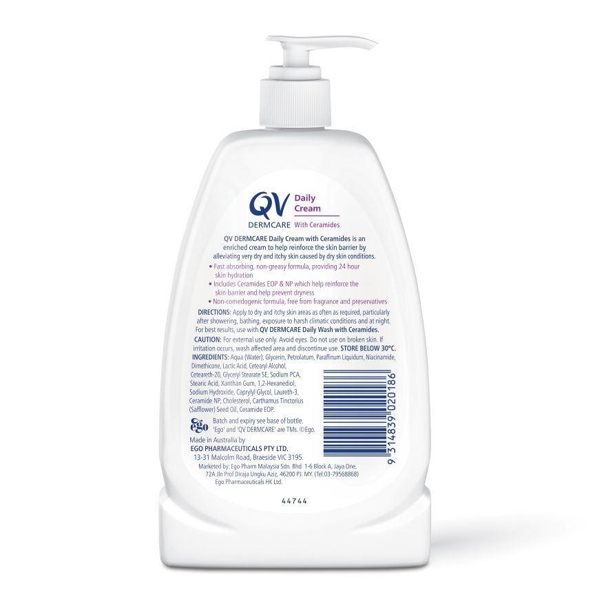 Dermcare Daily Cream 350g