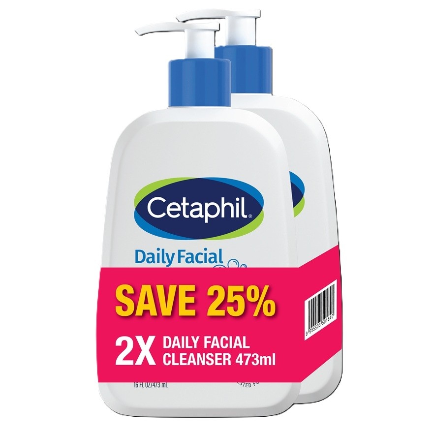 Daily Facial Cleanser 473ml x 2s
