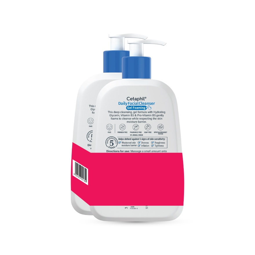 Daily Facial Cleanser 473ml x 2s