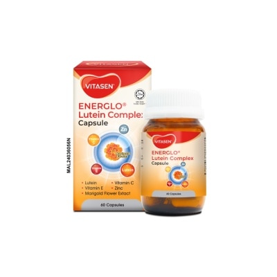 VITASEN Energlo Lutein Complex Capsule 60s (Flash Deal)