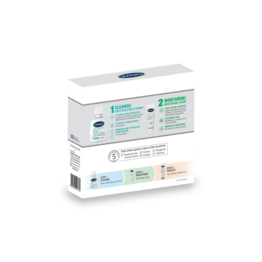 Trial Kit- Salicylic Acid Cleanser 29ml + Moist Cream 10g