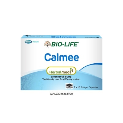 BIO-LIFE - Herbalmeds Calmee 30s (*Flash Deal)