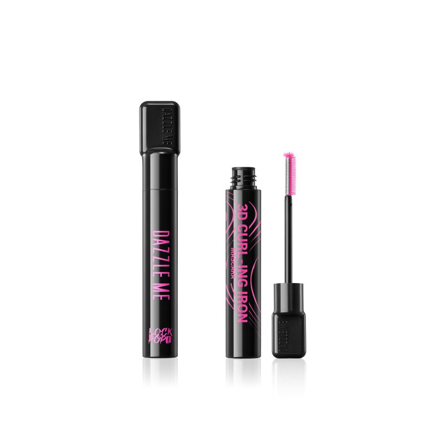 Lock & Pop! 3D Curl-ing Iron Mascara