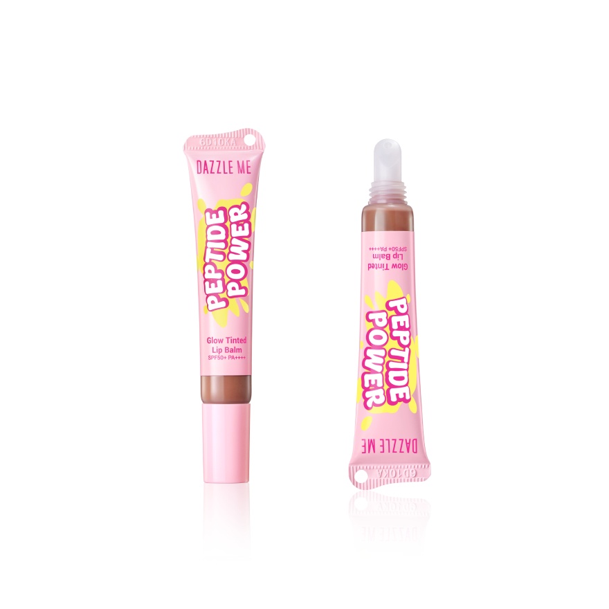Peptide Power Glow Tinted Lip Balm SPF50+ PA++++ N01 Mocha Toast
