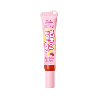 DAZZLE ME - Barbie Peptide Power Glow Tinted Lip Balm SPF50+ PA++++ N01 Mocha Toast