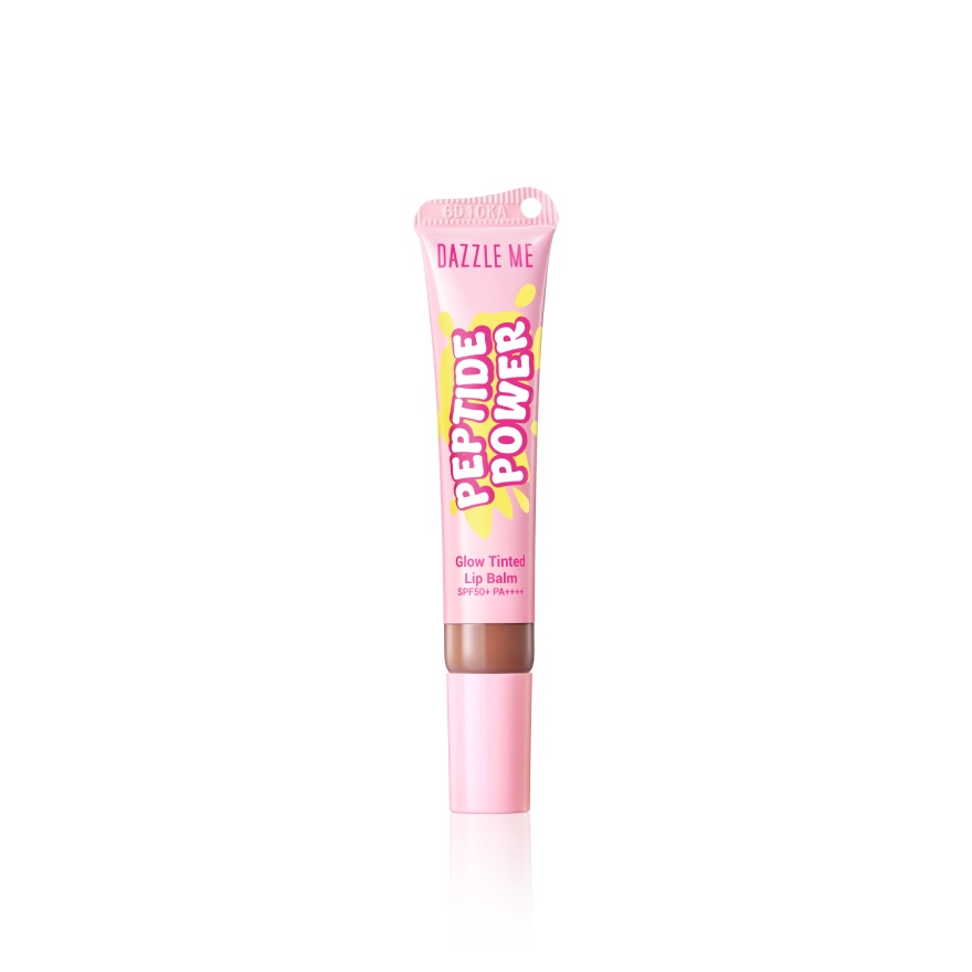 Peptide Power Glow Tinted Lip Balm SPF50+ PA++++ N01 Mocha Toast