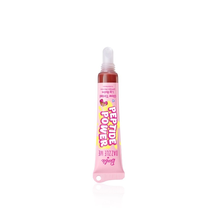 Barbie Peptide Power Glow Tinted Lip Balm SPF50+ PA++++ N01 Mocha Toast