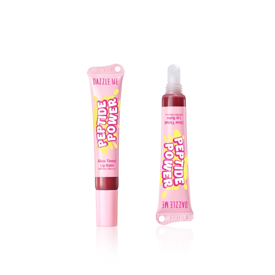 Peptide Power Glow Tinted Lip Balm SPF50+ PA++++ R03 Apple Syrup