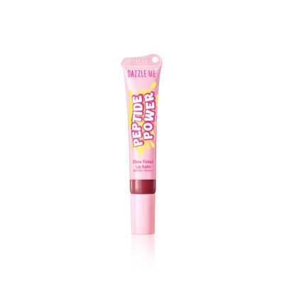 DAZZLE ME - Peptide Power Glow Tinted Lip Balm SPF50+ PA++++ R03 Apple Syrup