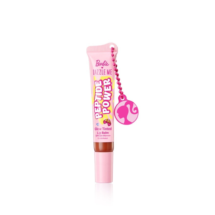 Barbie Peptide Power Glow Tinted Lip Balm SPF50+ PA++++ R03 Apple Syrup