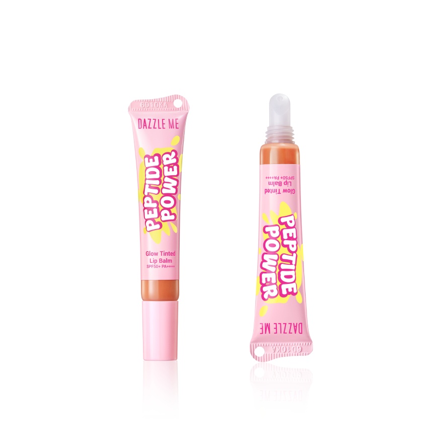 Peptide Power Glow Tinted Lip Balm SPF50+ PA++++ O04 Dear Peach