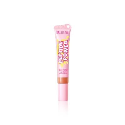 DAZZLE ME - Peptide Power Glow Tinted Lip Balm SPF50+ PA++++ O04 Dear Peach