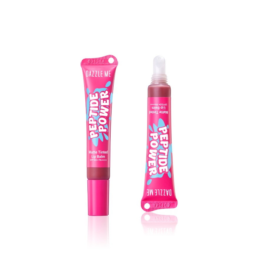 Peptide Power Matte Tinted Lip Balm SPF50+ PA++++ ON04 Peach Cider