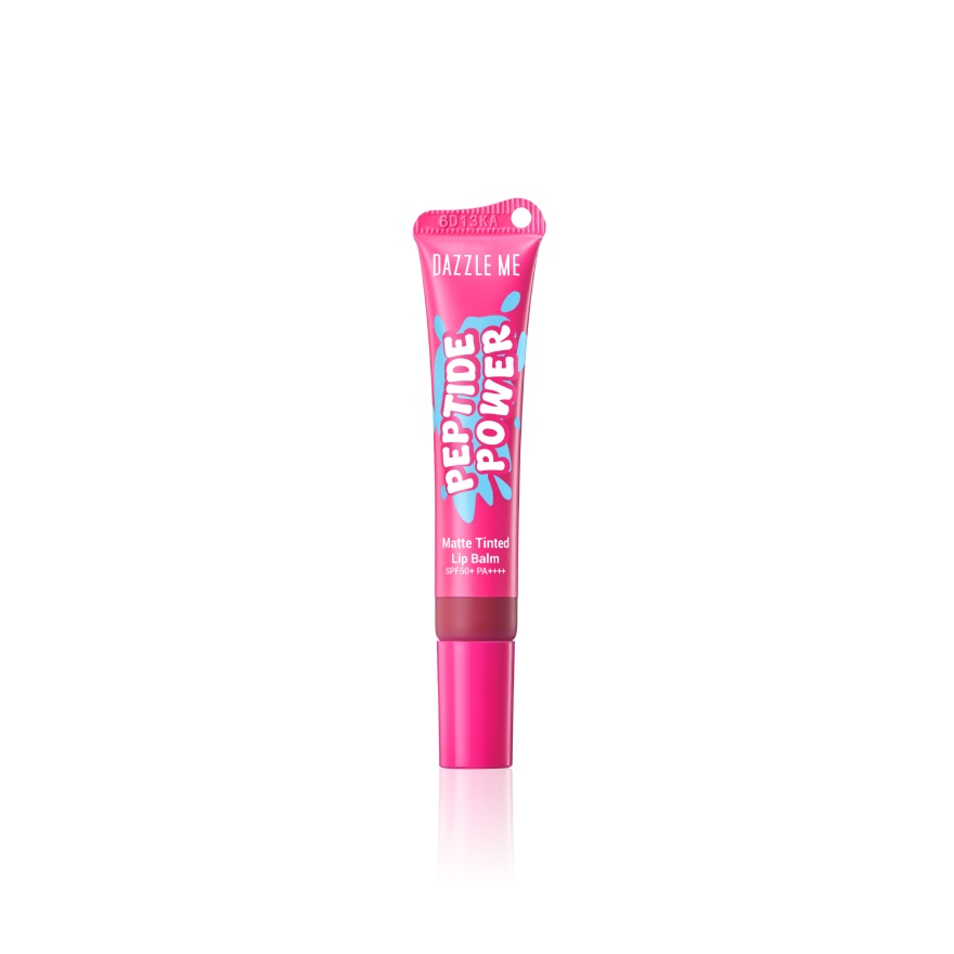 Peptide Power Matte Tinted Lip Balm SPF50+ PA++++ ON04 Peach Cider