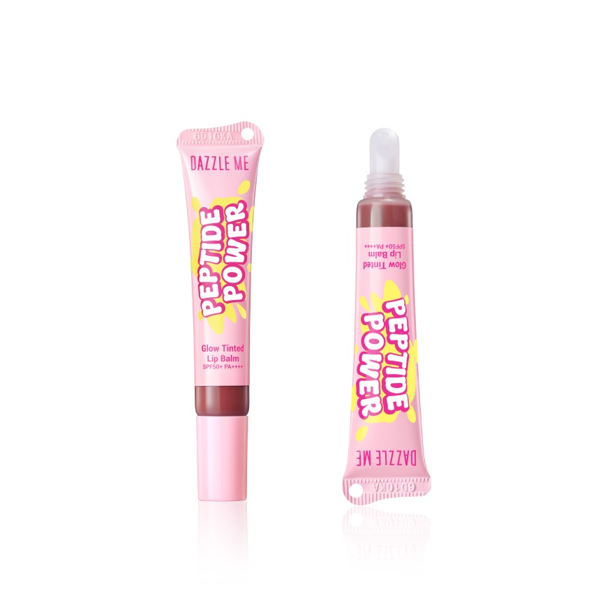 Peptide Power Glow Tinted Lip Balm SPF50+ PA++++ P02 Rosy Bloom