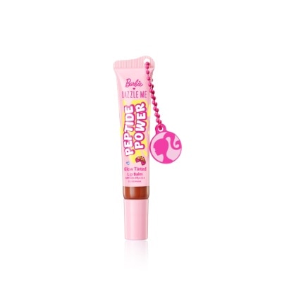 DAZZLE ME - Barbie Peptide Power Glow Tinted Lip Balm SPF50+ PA++++ P02 Rosy Bloom