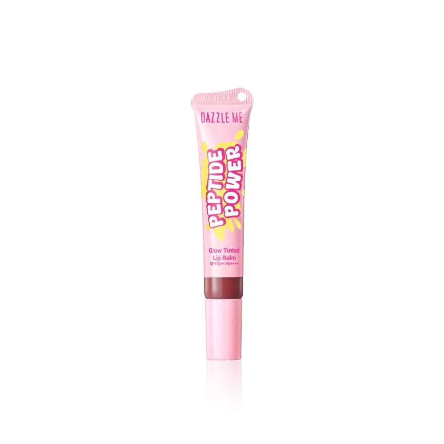 Peptide Power Glow Tinted Lip Balm SPF50+ PA++++ P02 Rosy Bloom