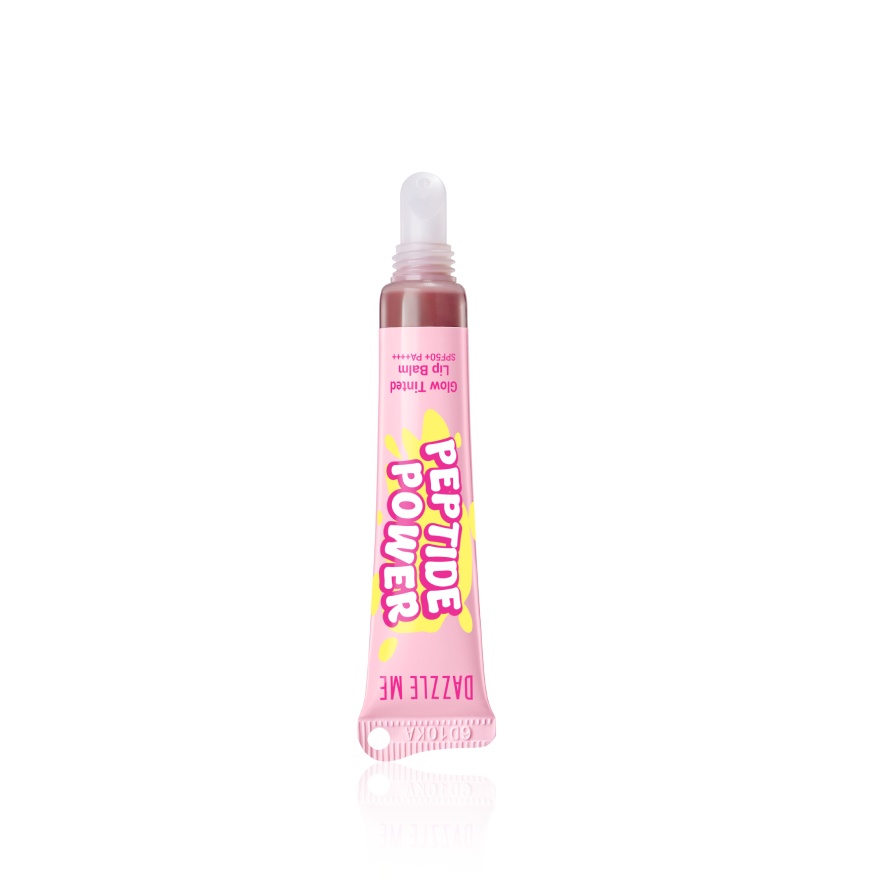 Peptide Power Glow Tinted Lip Balm SPF50+ PA++++ P02 Rosy Bloom