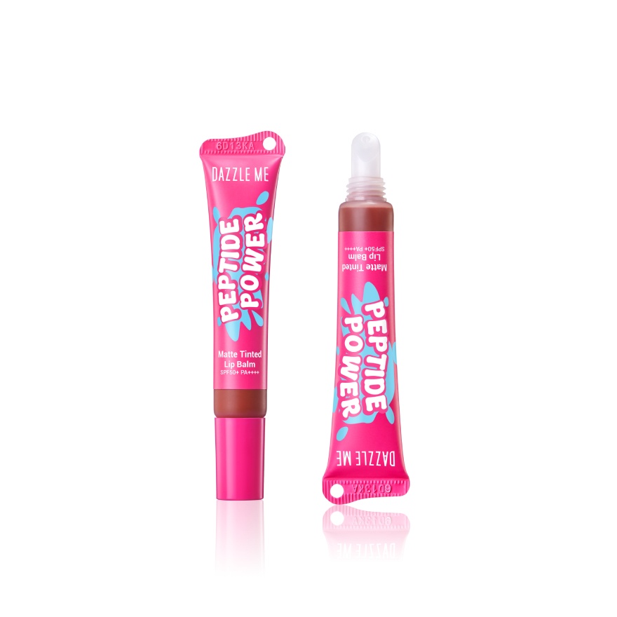 Peptide Power Matte Tinted Lip Balm SPF50+ PA++++ RN03 Mauve Mellow